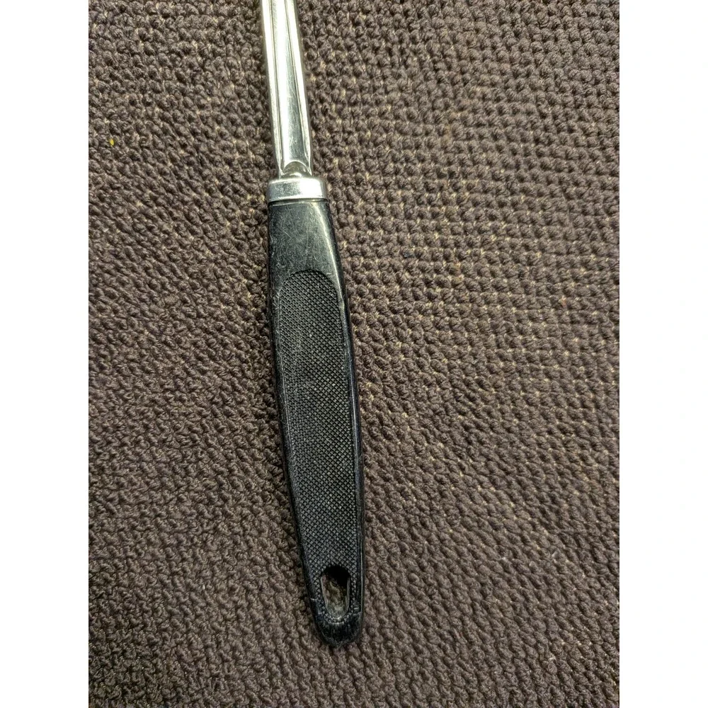 Vintage Ekco USA Stainless Steel Meat Carving Fork‎ Mid-Century Kitchenware